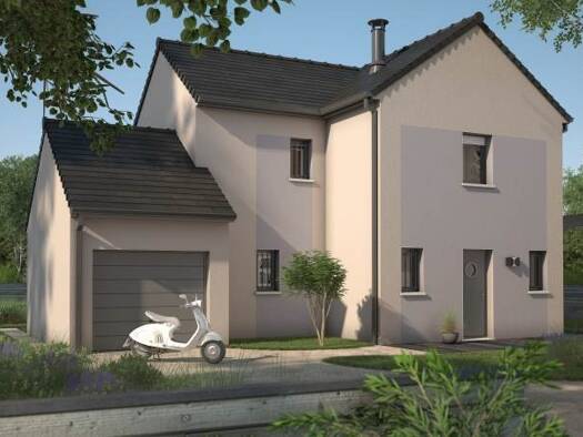 Terrain avec maison neuve à vendre 240 000 € 5 pièces 3 chambres 90 m² 468 m² de terrain Val-de-Vesle 51360