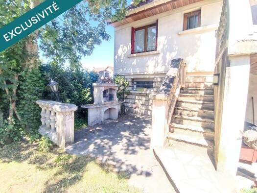 Maison à vendre 595 000 € 4 pièces 3 chambres 99 m² 275 m² de terrain Trivaux-La Garenne 3F Clamart 92140