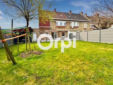 Maison à vendre 483 000 € 5 pièces 4 chambres 130 m² 355 m² de terrain Centre-Victoire Dunkerque 59140