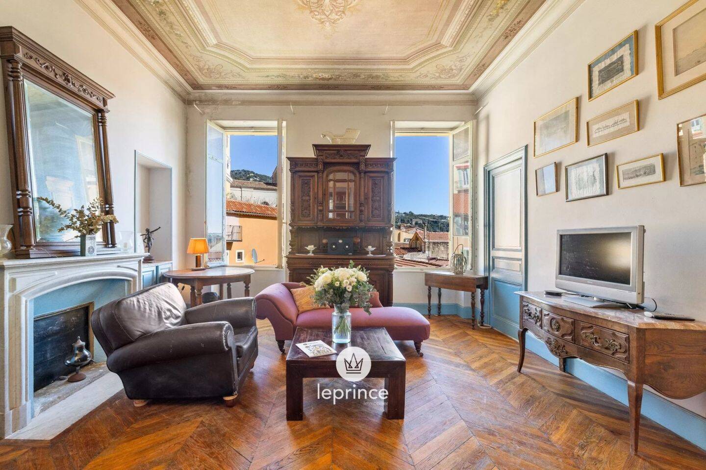Maison à vendre, 125m², VILLEFRANCHE SUR MER