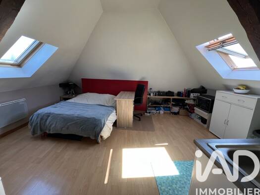 Appartement à louer 390 € 1 pièce 12,9 m² Étage 2/2 Faubourg de Hem Amiens 80000