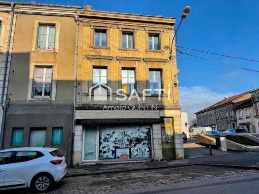 Immeuble à vendre 108 000 € 158 m² Étain 55400