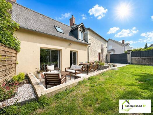 Maison à vendre 329 900 € 5 pièces 3 chambres 143 m² 321 m² de terrain La Ville-aux-Dames 37700