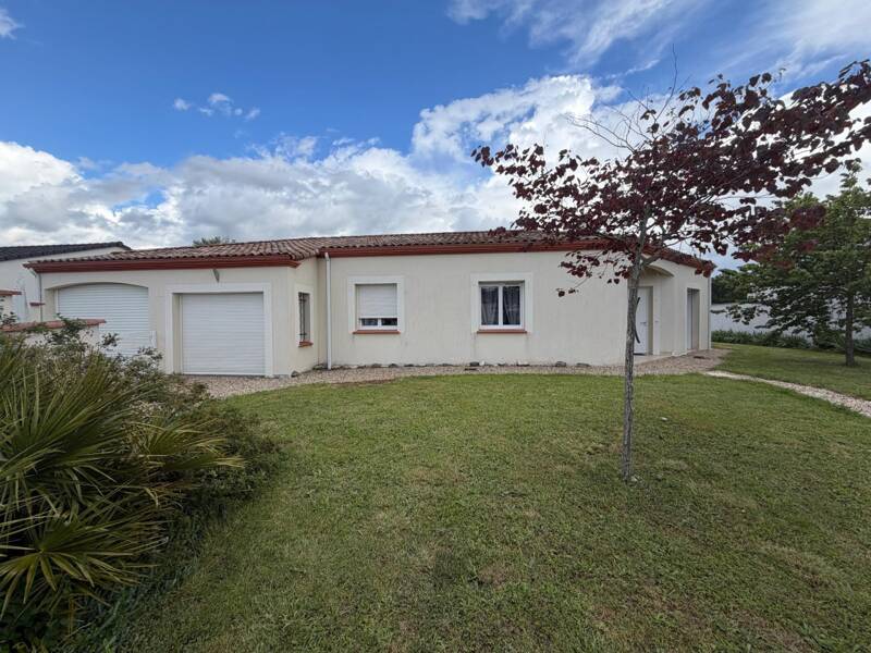 Maison à vendre, 110m², SAINT SYLVESTRE SUR LOT