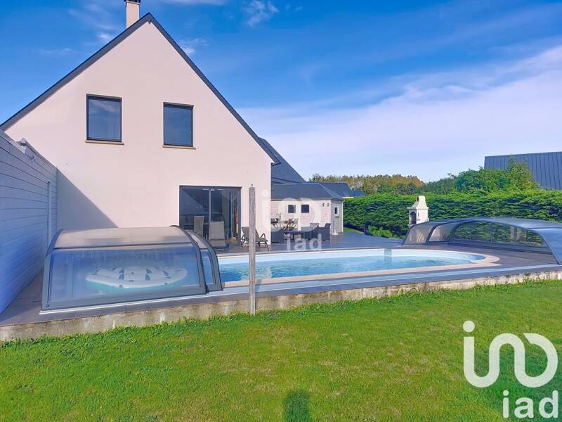 Maison à vendre, 200m², BREVILLE SUR MER