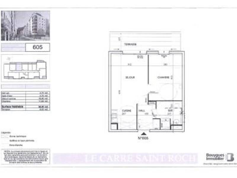 Maison à louer, 38m², MONTPELLIER