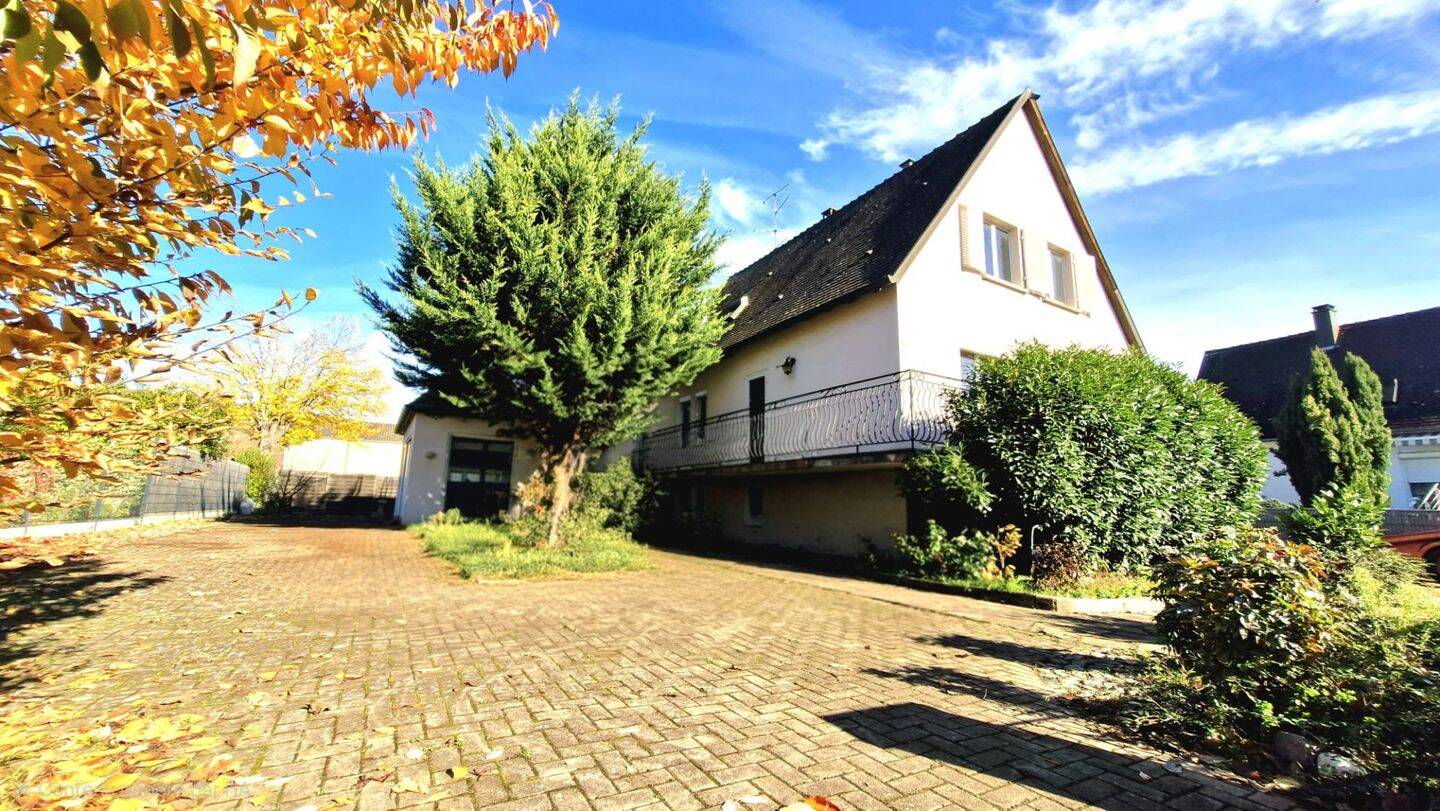 Maison à vendre, 210m², HAUT RHIN
