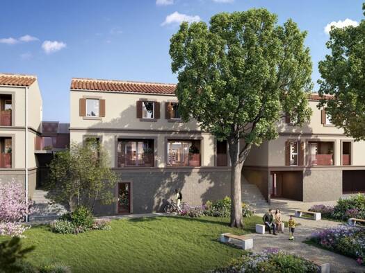 Appartement à vendre - neuf 189 000 € 3 pièces 67 m² Étage 1/1 dès le 31/12/2027 Fargues-Pigeonnier Le Pontet 84130