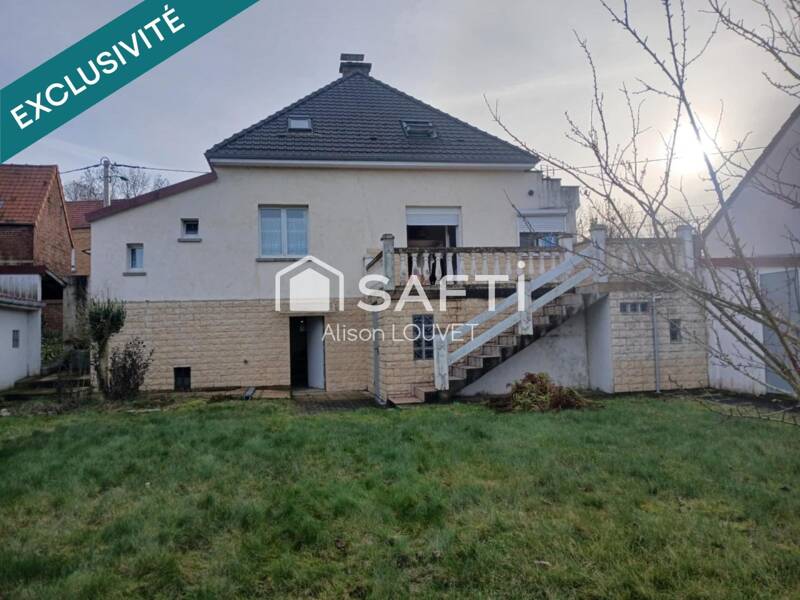 Maison à vendre, 112m², CAMBLAIN CHATELAIN