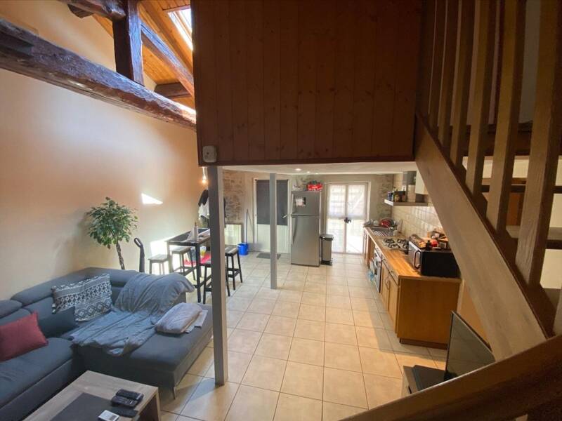 Maison à louer, 61m², LA TOUR DE SALVAGNY