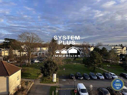 Appartement à louer 1 150 € 4 pièces 2 chambres 65 m² RDC/4 Cocheris Sainte-Geneviève-des-Bois 91700