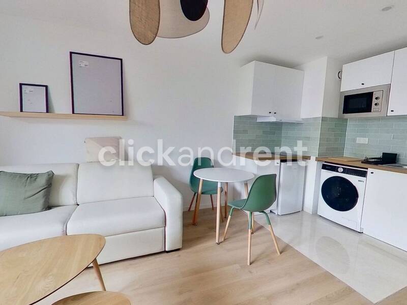 Maison à louer, 24m², PARIS 19E