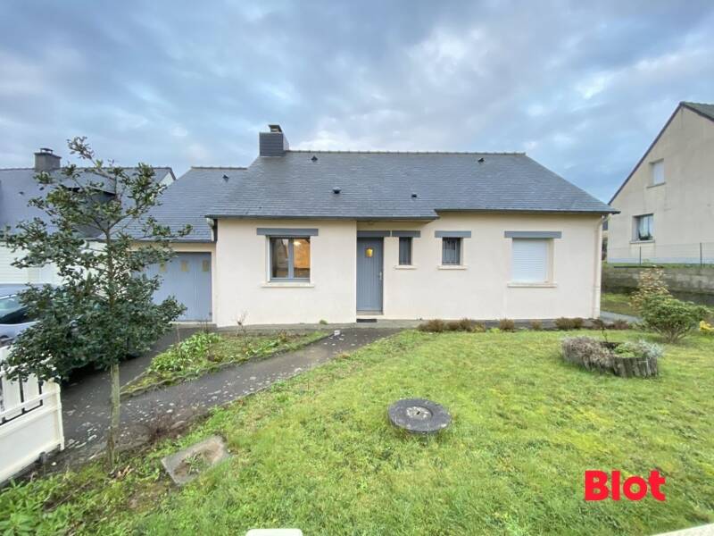 Maison à louer, 74m², BAIN DE BRETAGNE