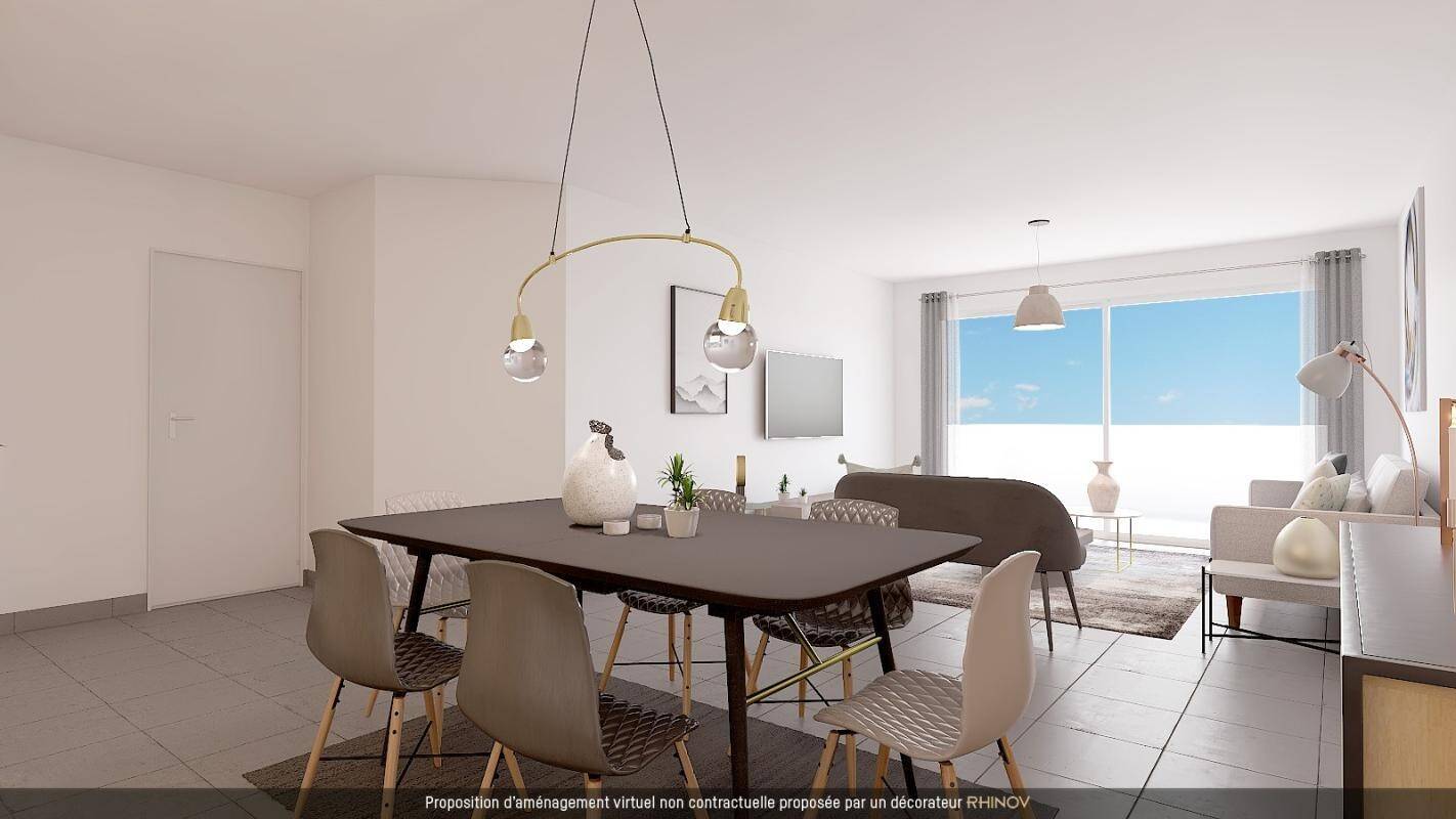 Maison à louer, 73m², TASSIN LA DEMI LUNE