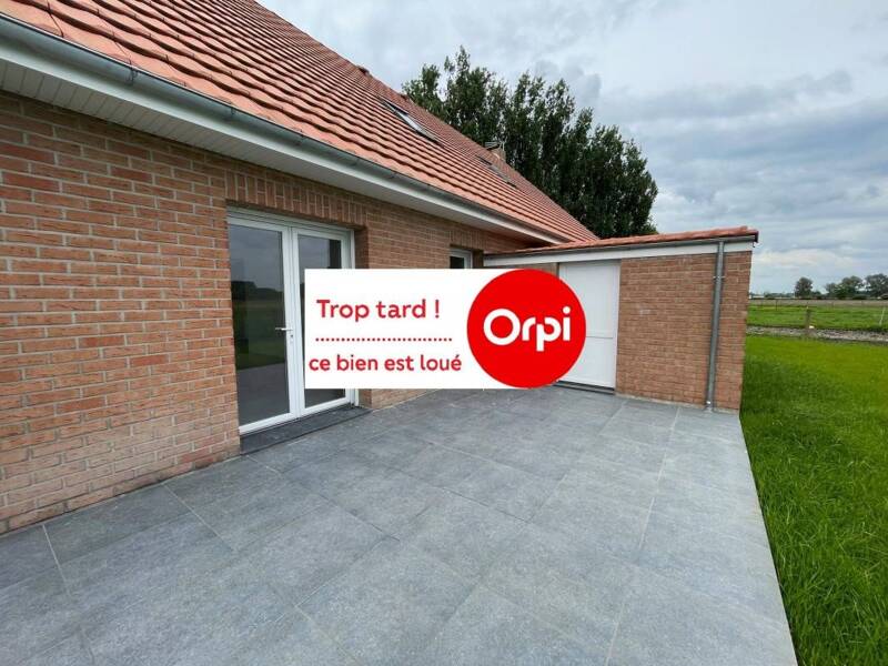 Maison à louer, 107m², ROSULT