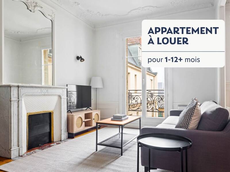 Maison à louer, 71m², PARIS 16E