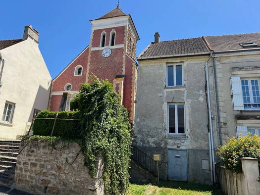 Maison à vendre 155 000 € 3 pièces 1 chambre 55 m² 128 m² de terrain Nord Nanteuil les Meaux 77100