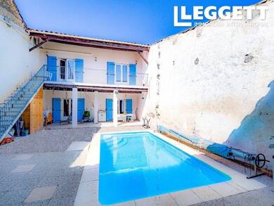 Maison à vendre 213 000 € 8 pièces 5 chambres 190 m² 110 m² de terrain Maraussan 34370