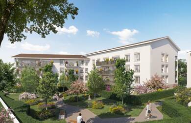 Appartement à vendre - Neuf 154 000 € 3 pièces 51,3 m² Étage 1/3 disponible à partir du 31/03/2028 Clermont-Mayollet Roanne 42300