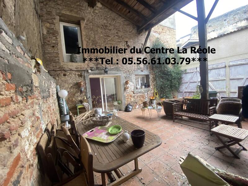 Maison à vendre, 320m², LA REOLE