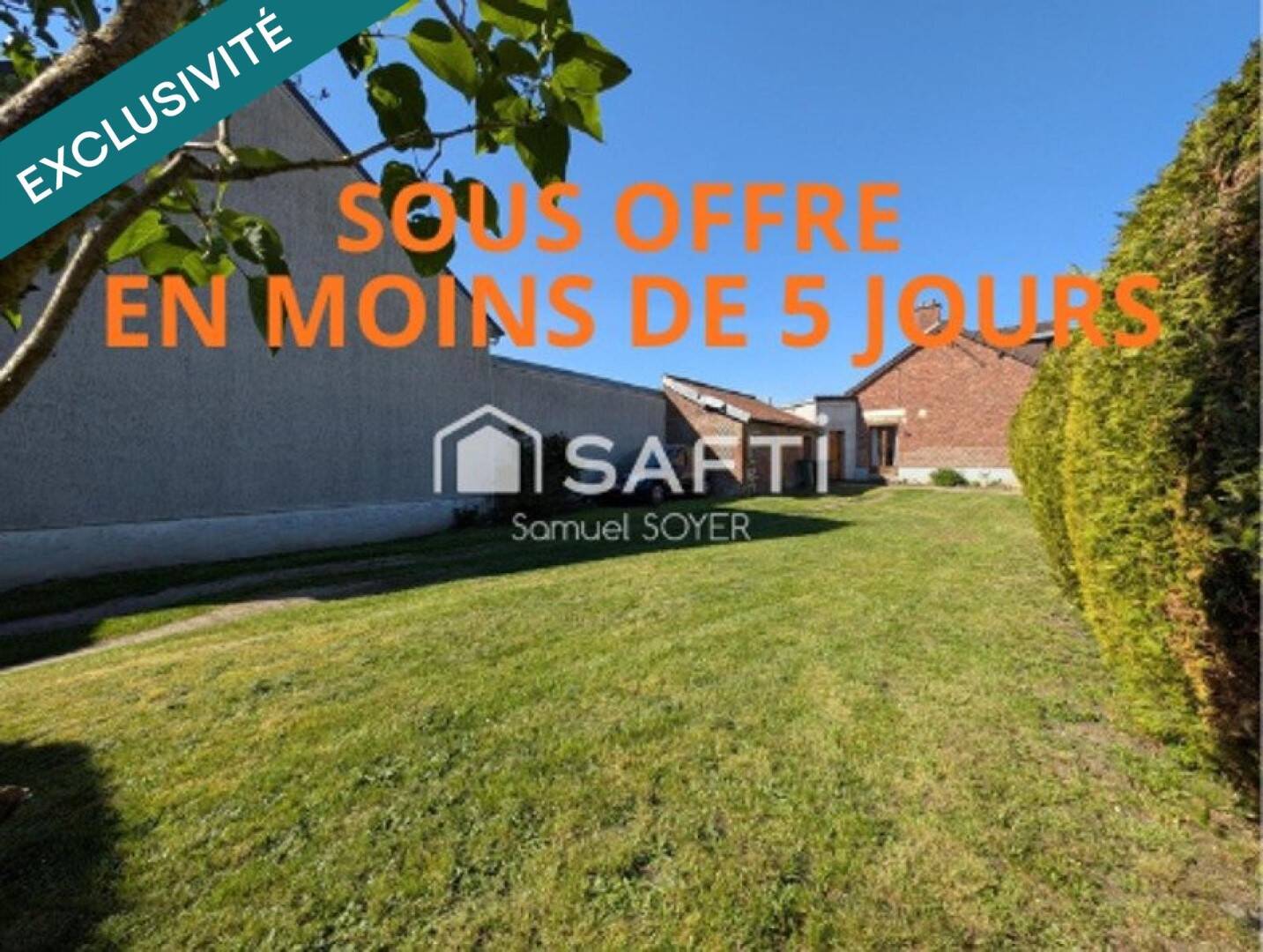 Maison à vendre, 88m², TERGNIER