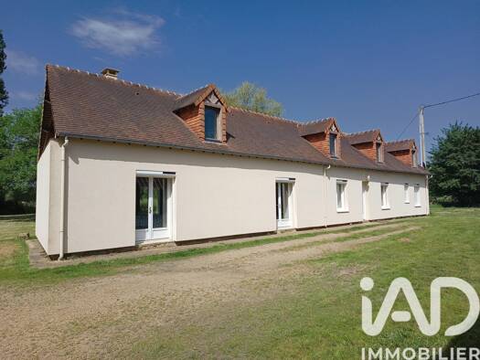 Maison à vendre 339 000 € 5 pièces 3 chambres 148 m² 10 132 m² de terrain Parigné-l'Évêque 72250