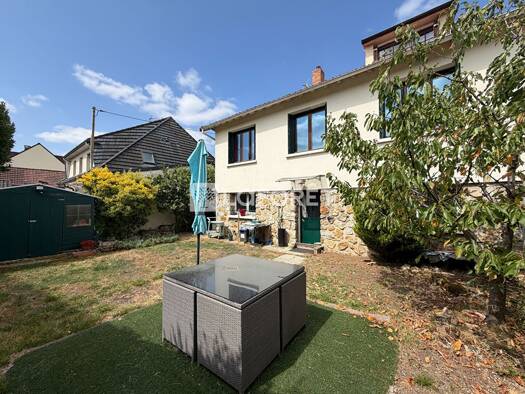 Maison à vendre 329 900 € 6 pièces 3 chambres 115,9 m² 515 m² de terrain Centre Ville-Mousseaux-Plaine Draveil 91210