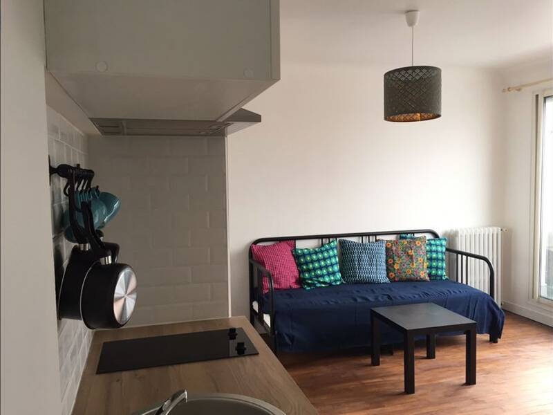 Maison à louer, 21m², PARIS 20E