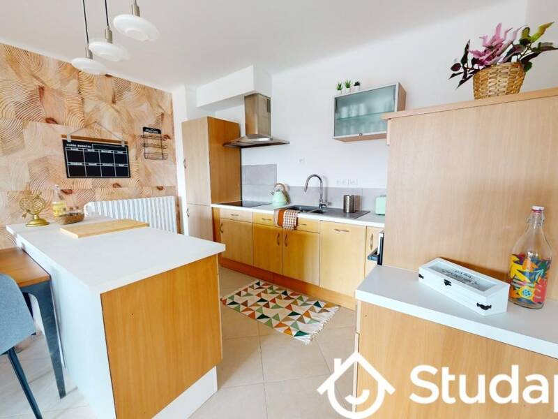 Maison à louer, 15m², METZ