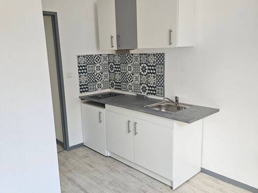 Appartement à louer 360 € 2 pièces 1 chambre 25 m² RDC/2 Dienat-Forges Montluçon 03100