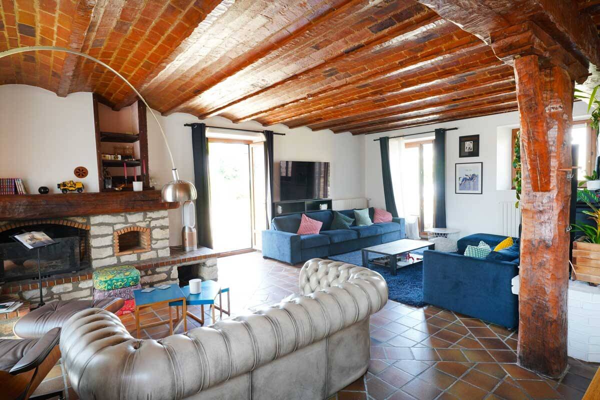 Maison à vendre, 273m², SAINT MAURICE MONTCOURONNE