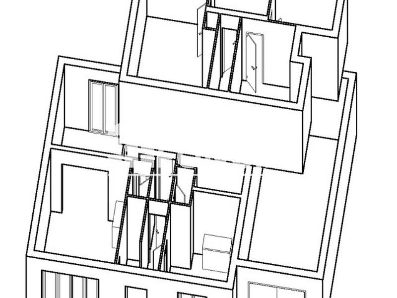 Maison à louer, 88m², LES MUREAUX