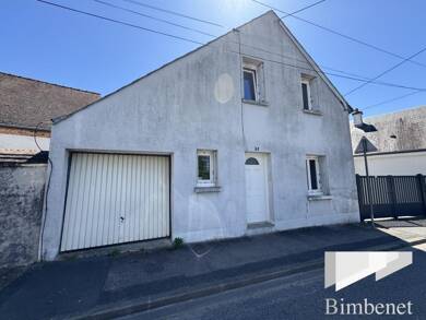 Maison à vendre 139 000 € 2 pièces 1 chambre 41 m² 41 m² de terrain Acacias-Bannier-Groues Orléans 45000