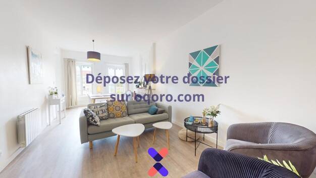 Duplex à louer 2 327 € 5 pièces 4 chambres 95 m² 5ème étage La Guillotière Sud Lyon 7ème 69007