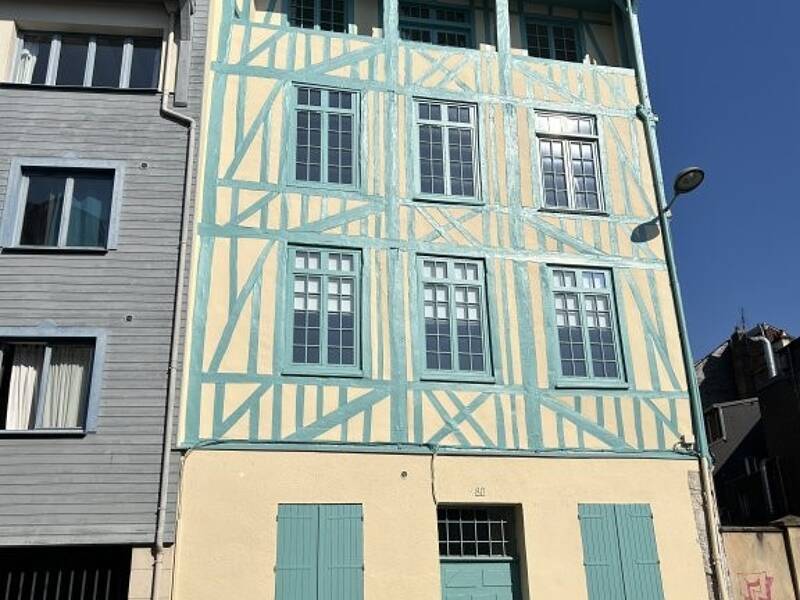 Maison à louer, 22m², ROUEN