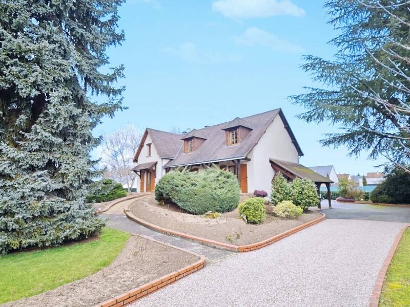 Maison à vendre, 177m², SAINT MARTIN LE BEAU