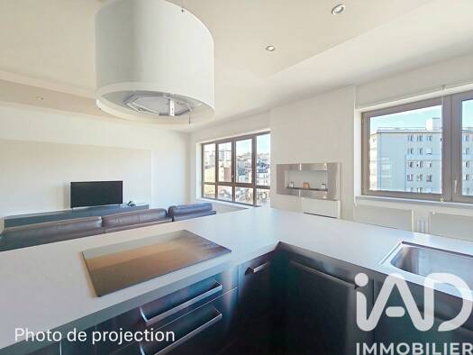 Appartement à vendre 419 000 € 2 pièces 1 chambre 56,25 m² Étage 5/5 Centre Ville Suresnes 92150