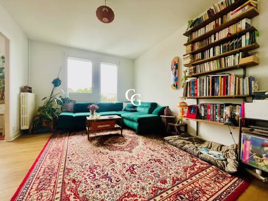 Appartement à vendre 188 500 € 4 pièces 2 chambres 69,2 m² RDC Chantenay Nantes 44100