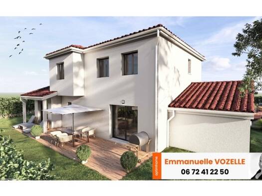 Terrain constructible viabilisé à vendre 130 000 € 599 m² de terrain La Pradelle Pont-du-Château 63430