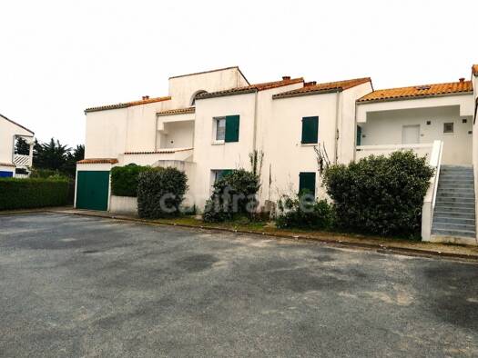 Appartement à vendre 230 000 € 2 pièces 1 chambre 27 m² RDC Cote Ouest Saint-Pierre-d'Oléron 17310