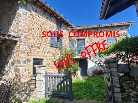 Maison à vendre 185 000 € 3 pièces 2 chambres 85,6 m² 105 m² de terrain Saint-Appolinaire 69170