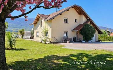 Maison à vendre 462 000 € 5 pièces 4 chambres 157 m² 4 049 m² de terrain Serrières-en-Chautagne 73310