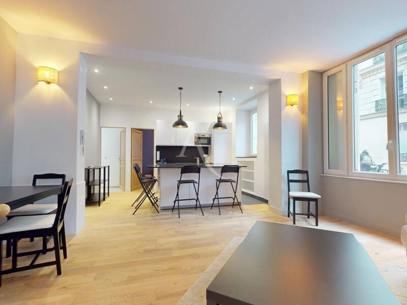 Maison à louer, 68m², PARIS 17E