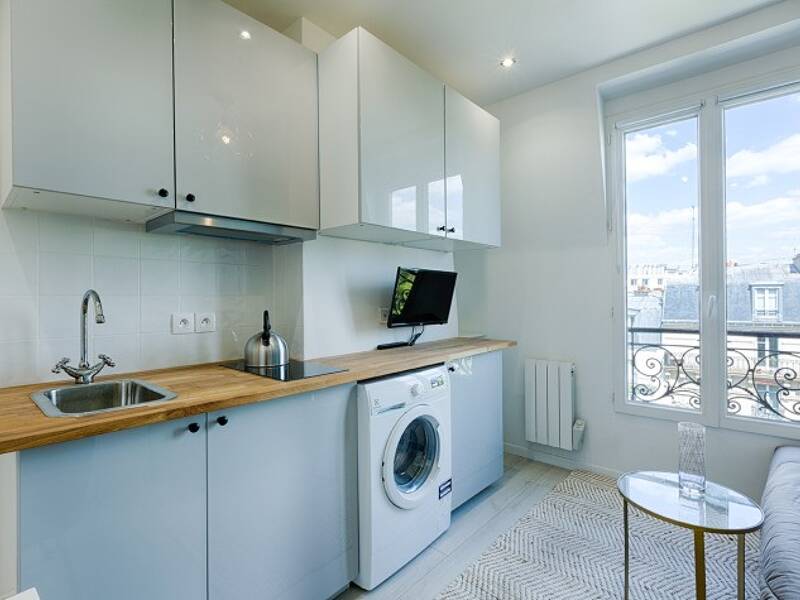 Maison à louer, 13m², PARIS 18E