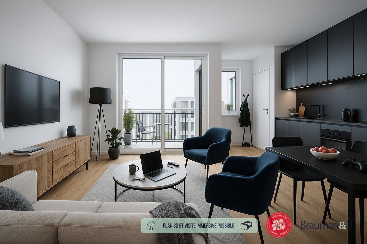 Maison à vendre, 68m², NANCY