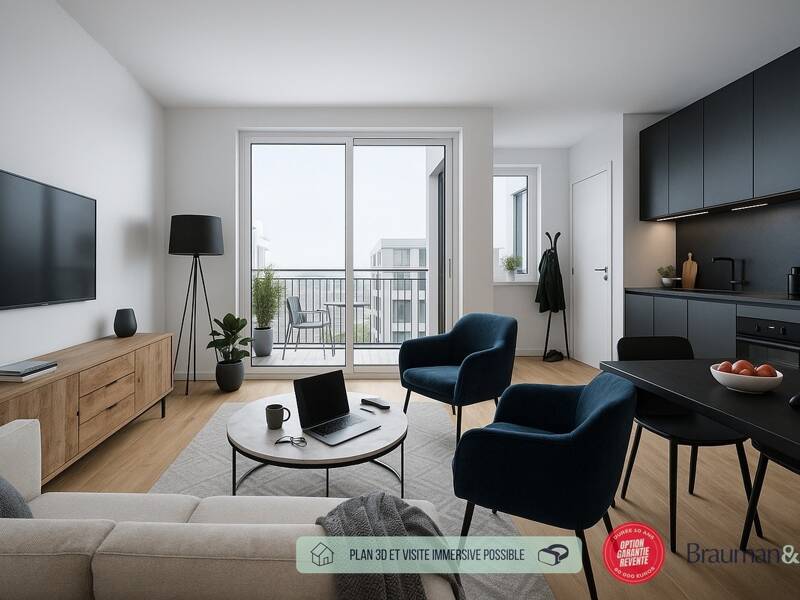 Maison à vendre, 68m², NANCY