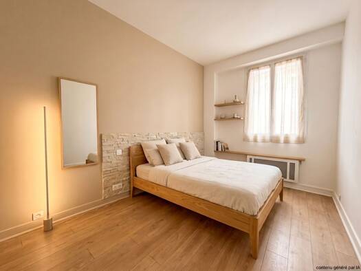 Appartement à vendre 183 500 € 2 pièces 1 chambre 23 m² RDC Clichy 92110