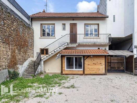 Maison à vendre 75 000 € 6 pièces 4 chambres 115,97 m² 295 m² de terrain Nord-RN Lannemezan 65300