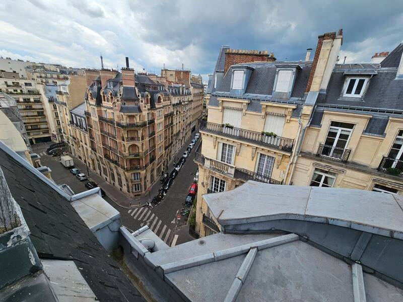 Maison à louer, 9m², PARIS 17E