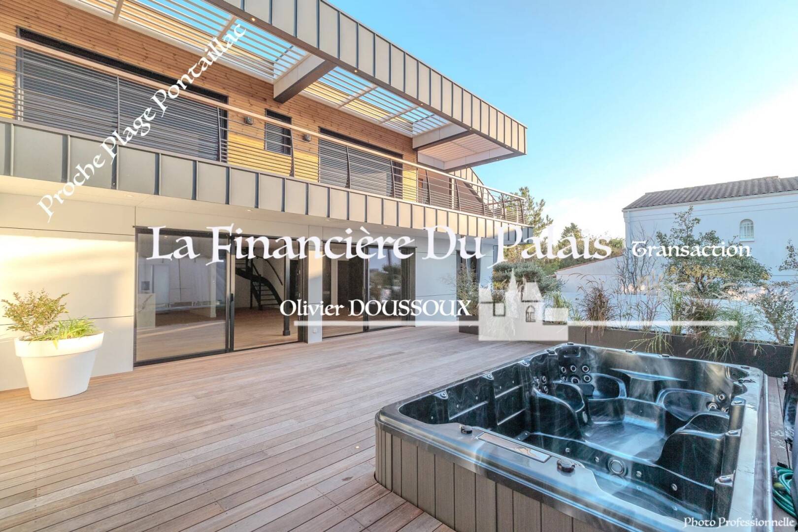 Maison à vendre, 215m², VAUX SUR MER